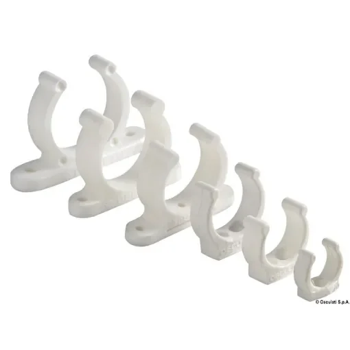 Osculati - Heavy duty plastic clip white 20 mm - 34.354.03 product image