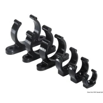 Osculati - Heavy duty plastic clip black 20 mm - 34.355.03 product image