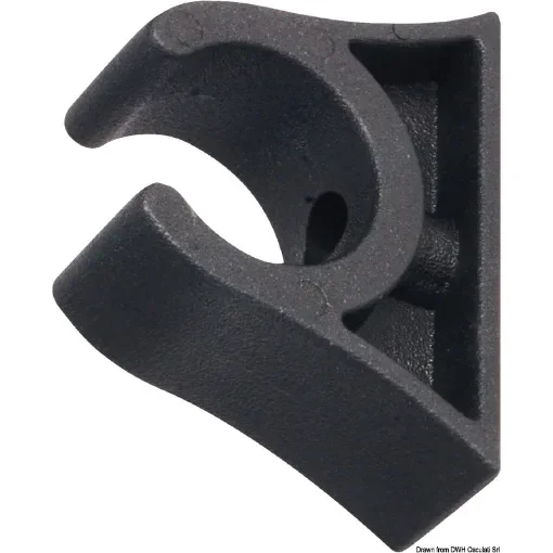 Osculati - Tube clip black 37/40 mm - 34.358.38 product image