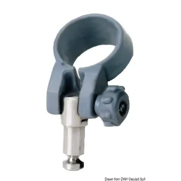 Osculati - Plastic/brass rowlock 12.5 x 35.5 mm - 34.430.08 product image