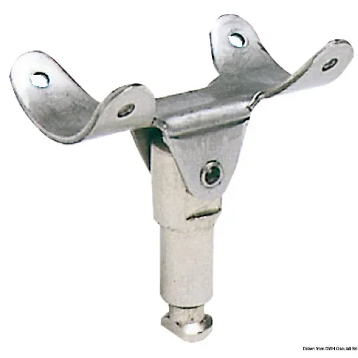 Osculati - Chromed brass rowlocks for inflatable tender - 34.430.10 product image