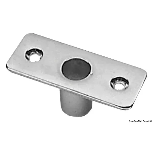 Osculati - Socket f. rowlock 60x23 mm - 34.430.13 product image