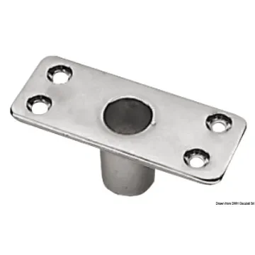 Osculati - Socket f. rowlock 60x35 mm - 34.430.14 product image