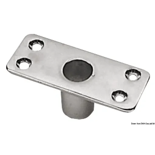 Osculati - Socket f. rowlock 60x35 mm - 34.430.14 product image