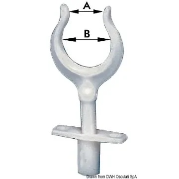 Osculati - Nylon rowlocks - 34.432.00 product image