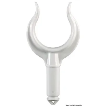 Osculati - Jarnfordlings rowlock Delrin 45x38 mm - 34.435.01 product image