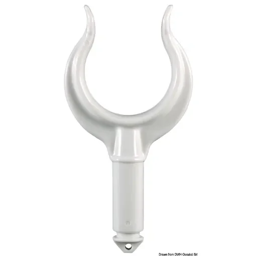 Osculati - Jarnfordlings rowlock Delrin 45x38 mm - 34.435.01 product image