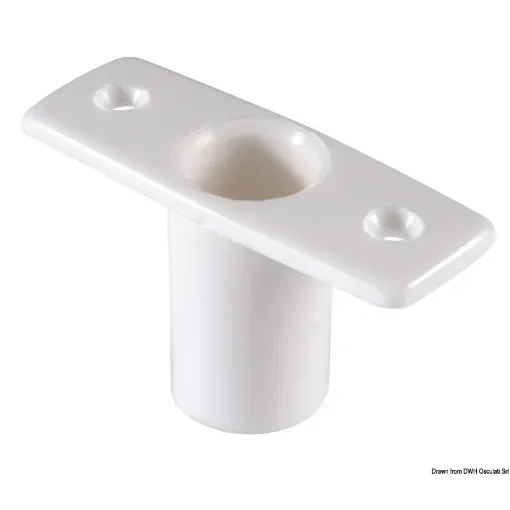 Osculati - Socket for nylon rowlock flusmount - 34.435.03 product image