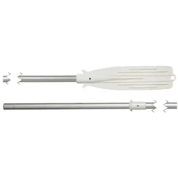 Anodized aluminium oars product image