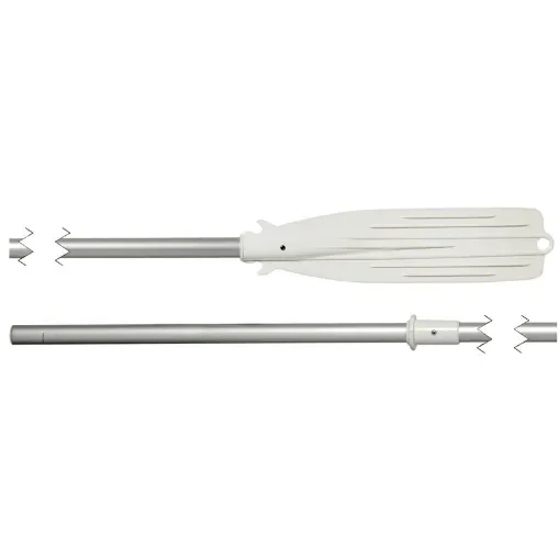 Anodized aluminium oars product image