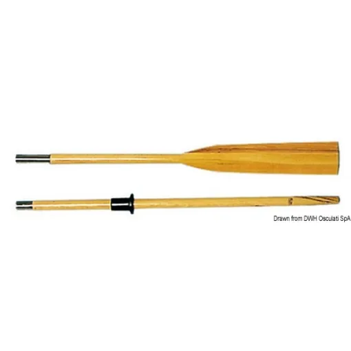Osculati - Beech wood oar divisible in 2 parts 300 cm - 34.456.30 product image