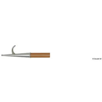 Osculati - Chromed brass/wood boat hook 260 cm - 34.459.12 product image