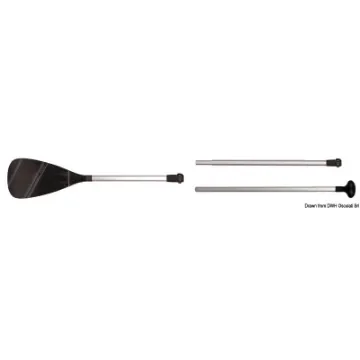 Aluminium paddle for SUP product image