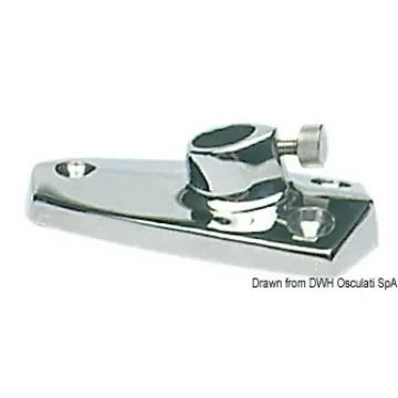 Osculati - Chromed plastic base for pole 35.390.00 - 35.390.03 product image