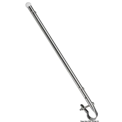 Osculati - Flagstaff, pushpit or handrail mounting - 35.391.00 product image