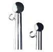 Osculati - Mirror polished SS flagstaff w/ end ball 900 mm - 35.392.03 product image