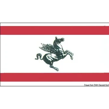 Osculati - Flag Tuscany 20 x 30 cm - 35.425.01 product image