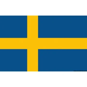 Osculati - Flag Sweden 20 x 30 cm - 35.429.01 product image