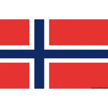 Osculati - Flag Norway 20 x 30 cm - 35.432.01 product image