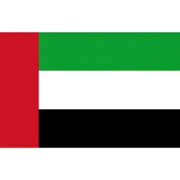 Osculati - Flag UAE 20 x 30 cm - 35.434.01 product image