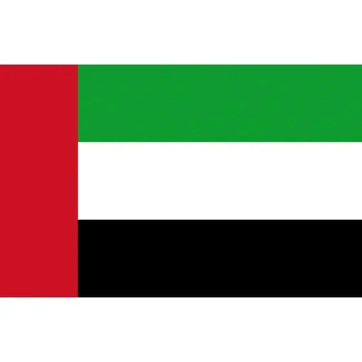 Osculati - Flag UAE 20 x 30 cm - 35.434.01 product image
