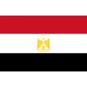 Osculati - Flag Egypt 40 x 60 cm - 35.436.03 product image