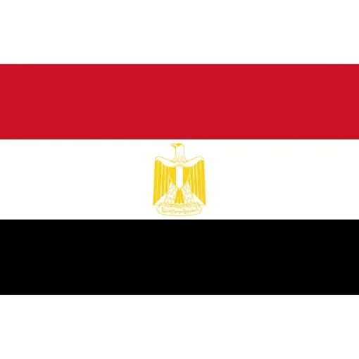 Osculati - Flag Egypt 40 x 60 cm - 35.436.03 product image