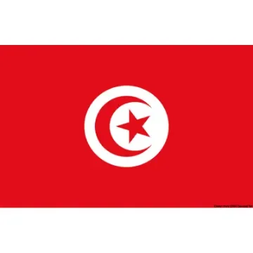 Osculati - Flag Tunisia 20 x 30 cm - 35.438.01 product image