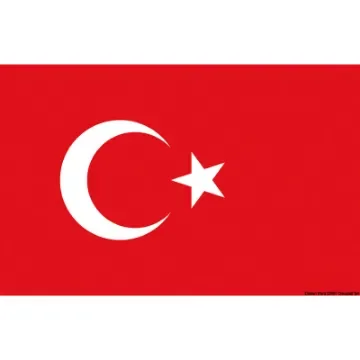 Osculati - Flag Turkey 20 x 30 cm - 35.442.01 product image