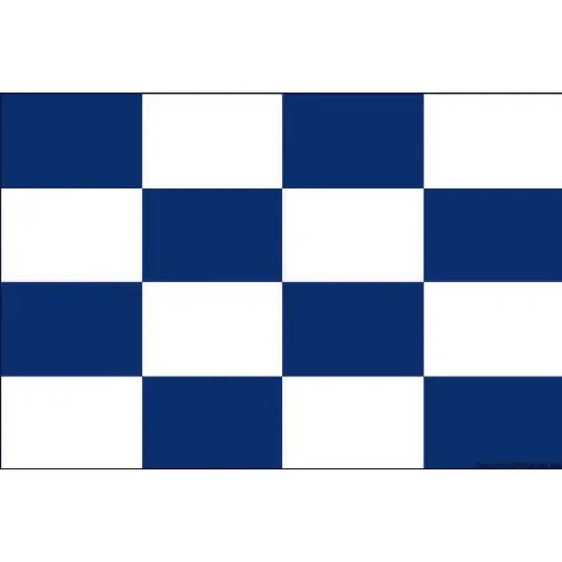 Osculati - Letter N pennant 20 x 30 cm - 35.446.01 product image