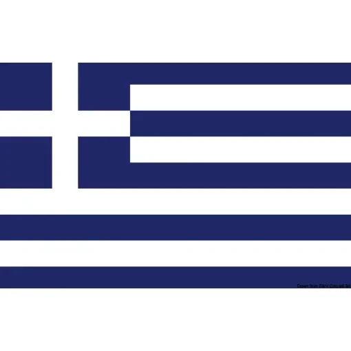 Osculati - Flag Greece 20 x 30 cm - 35.452.01 product image