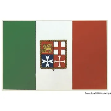Osculati - Adhesive Italy flag 11 x 16 cm - 35.452.80 product image