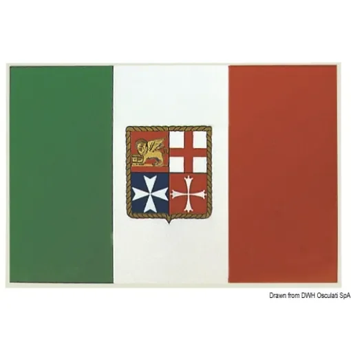 Osculati - Adhesive Italy flag 11 x 16 cm - 35.452.80 product image
