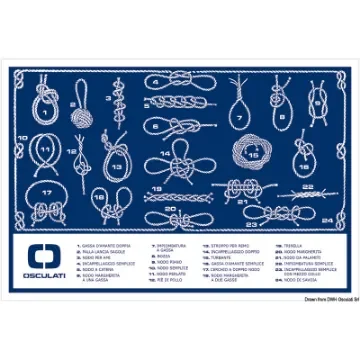 Osculati - Knots stickers - 35.452.91 product image