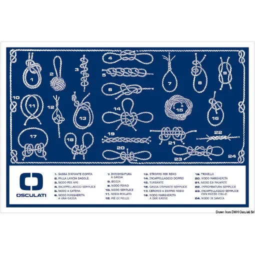 Osculati - Knots stickers - 35.452.91 product image