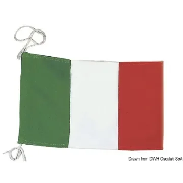 Osculati - Italian courtesy flag made of polyester - 35.453.00 product image