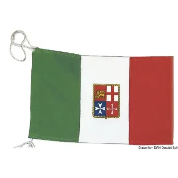 Italian ensign made of heavy polyester product image