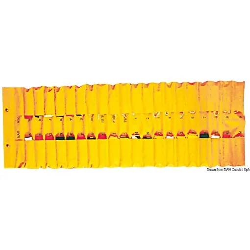 Osculati - Pocket container for &amp;quot;Gran Pavese&amp;quot; flags - 35.453.13 product image