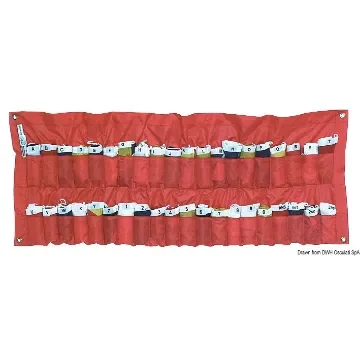 Osculati - 40 &amp;quot;Gran Pavese&amp;quot; flags with bag - 35.453.20 product image