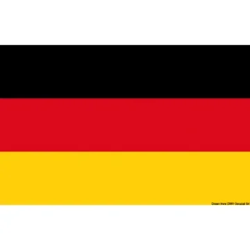 Osculati - Flag Germany 20 x 30 cm - 35.454.01 product image