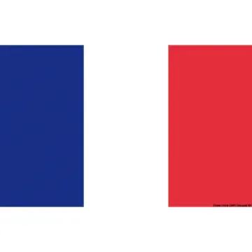Osculati - Flag France 20 x 30 cm - 35.456.01 product image