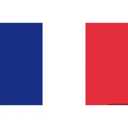 Osculati - Flag France 20 x 30 cm - 35.456.01 product image