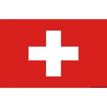 Osculati - Flag Switzerland 20 x 30 cm - 35.458.01 product image