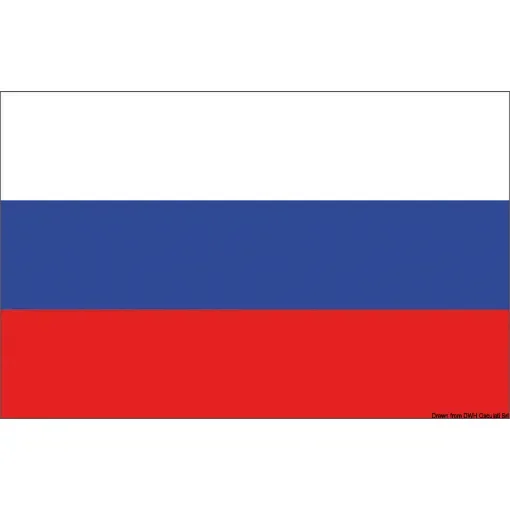 Osculati - Flag Russia 20 x 30 cm - 35.460.01 product image