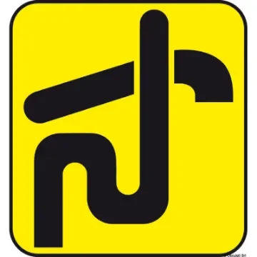 Osculati - Waste sticker - 35.464.03 product image