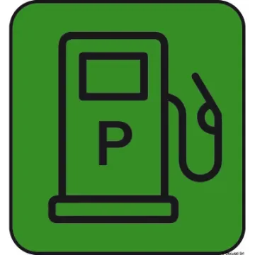 Hazard warning stickers and loading / unloading points product image