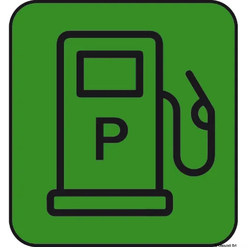 Hazard warning stickers and loading / unloading points product image