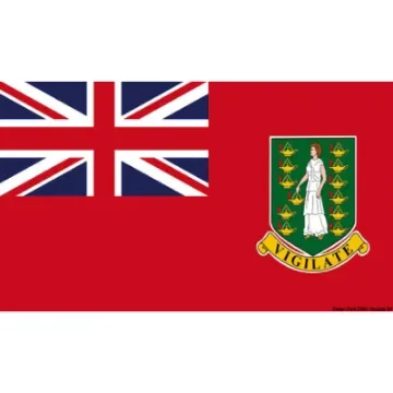 Osculati - British Virgin Islands merchant ensign 20 x 30 cm - 35.466.01 product image