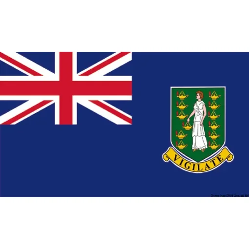 Flag - British Virgin Islands - national product image