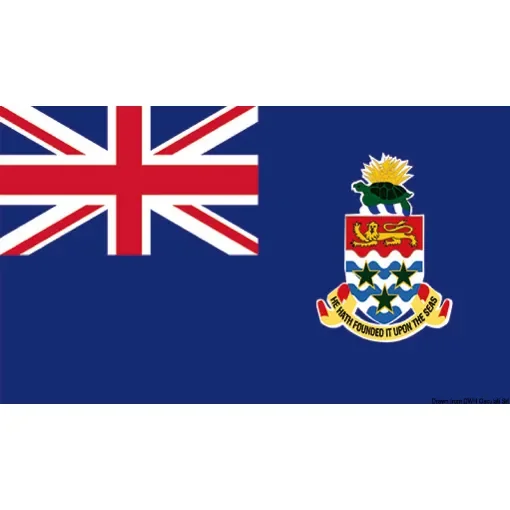 Osculati - Cayman Islands national ensign 20x30 cm - 35.469.01 product image